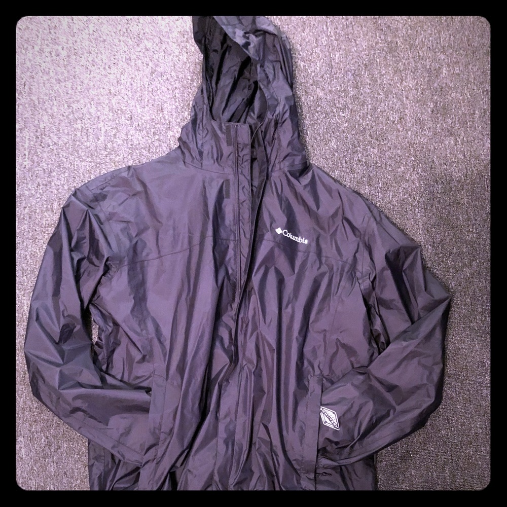Columbia Rain Coat